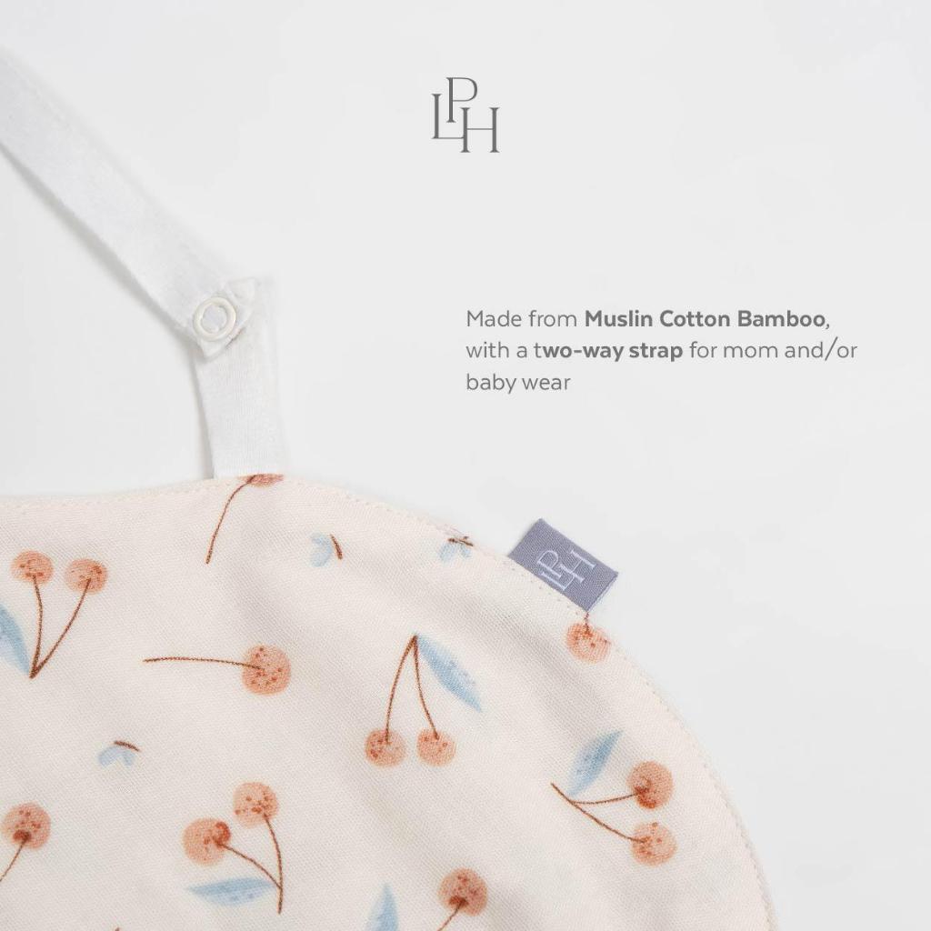 Little Palmerhaus - Muslin Burp and Bib (Celemek Bayi 2.0