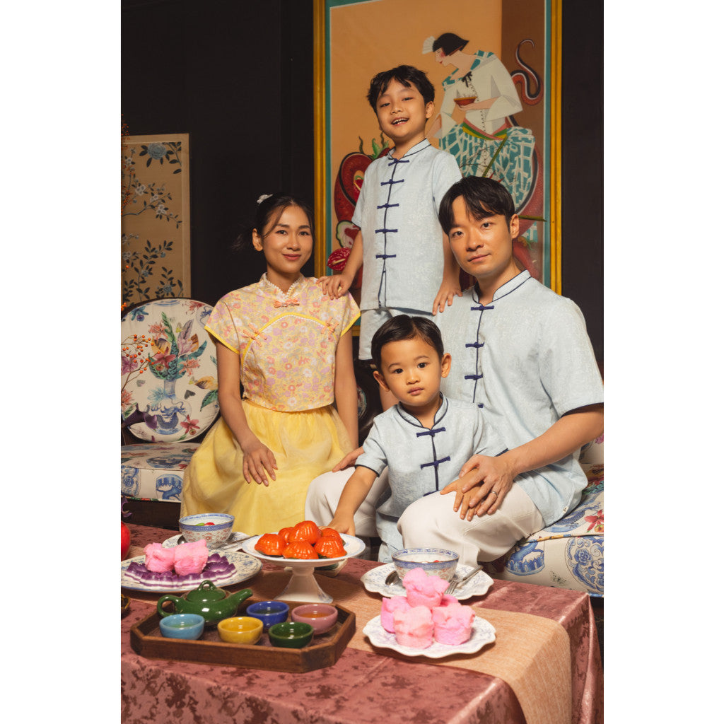 BOHOPANNA - MEI SET MOM - Setelan Baju Imlek Dewasa - Setelan Baju Imlek Mom