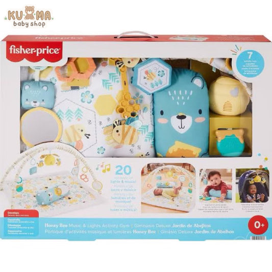 Fisher Price Honey Bee Music & Light Activity Gym