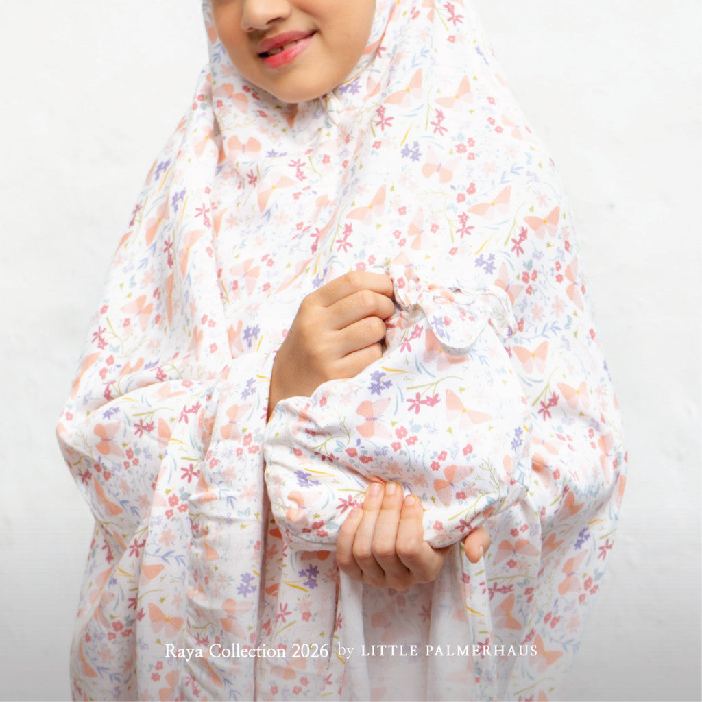Little Palmerhaus - Baju Lebaran 2026 - Kids Mukena (Mukena Anak Usia 1-6 Tahun)
